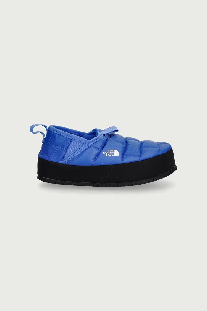 The North Face Papuče za djecu Y THERMOBALL TRACTION MULE II NF0A39UXQS01 plava AW26
