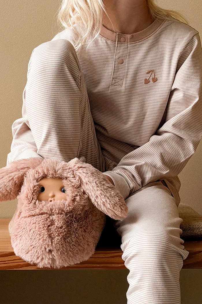 Liewood Kapcie dziecięce Avalina Doll Plush Slipper LW21688.9BY2