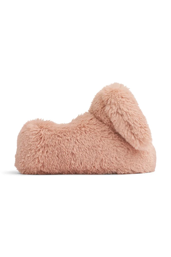 Kapcie dziecięce Avalina Doll Plush Slipper Liewood różowy LW21688.9BY2