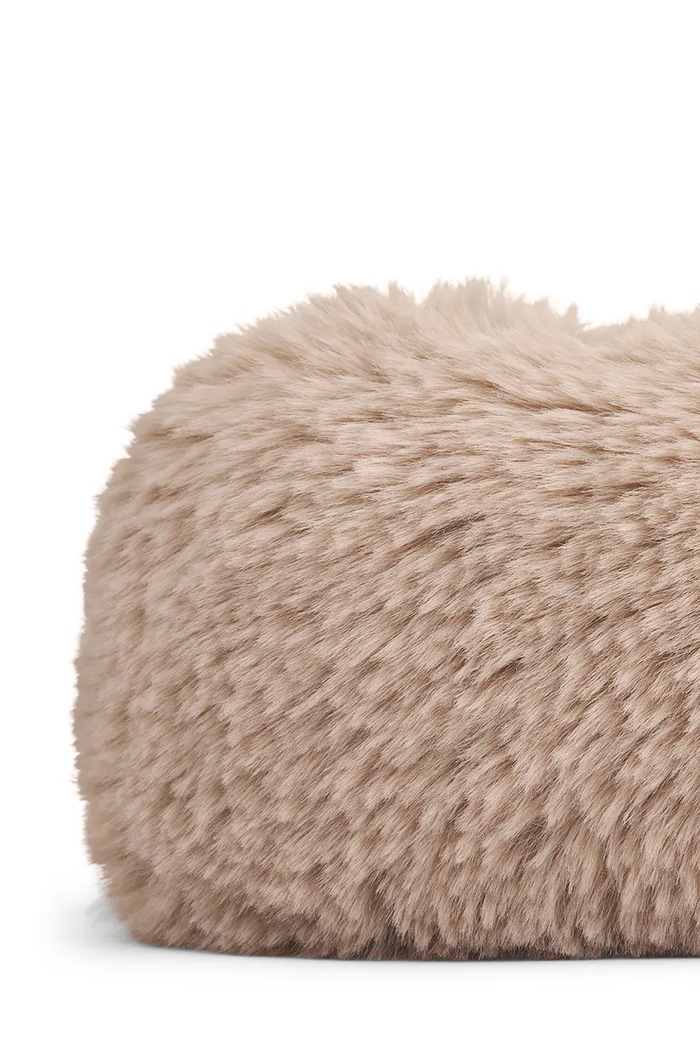 Chłopiec Liewood Kapcie dziecięce Avalina Doll Plush Slipper LW21688.9BY2 beżowy