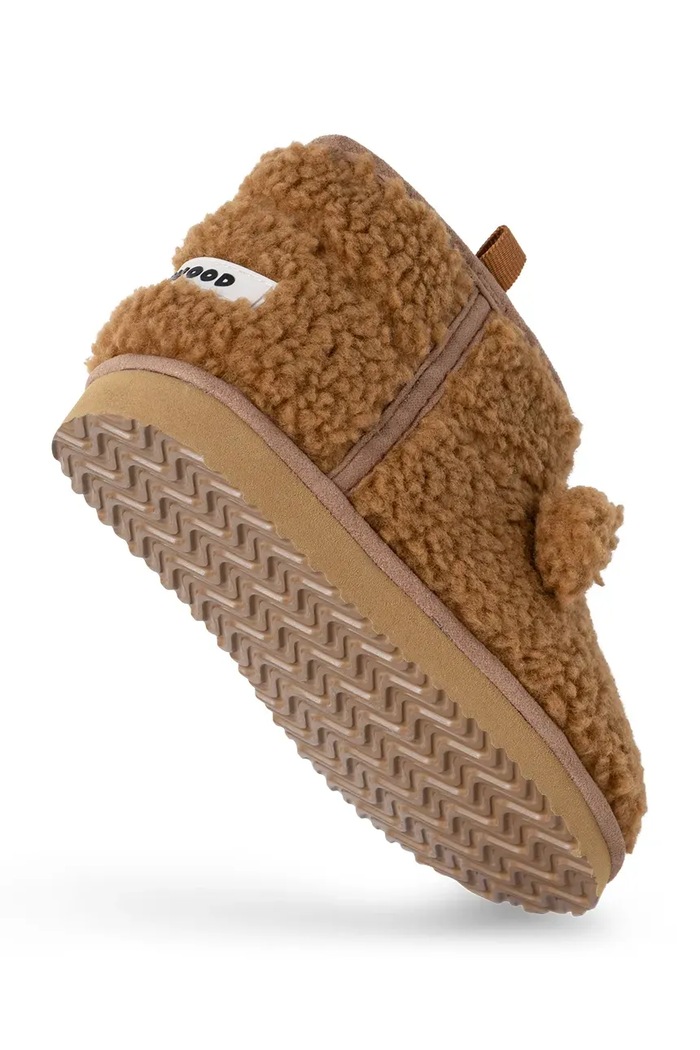 Liewood Kapcie dziecięce Alban Bear Pile Boot Slipper LW21433.9BY2