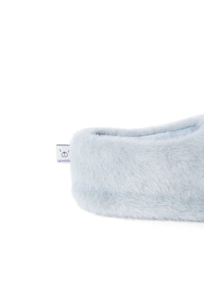 Chłopiec Liewood Kapcie dziecięce Aviaja Bear Slippers LW19587.9BY2 niebieski