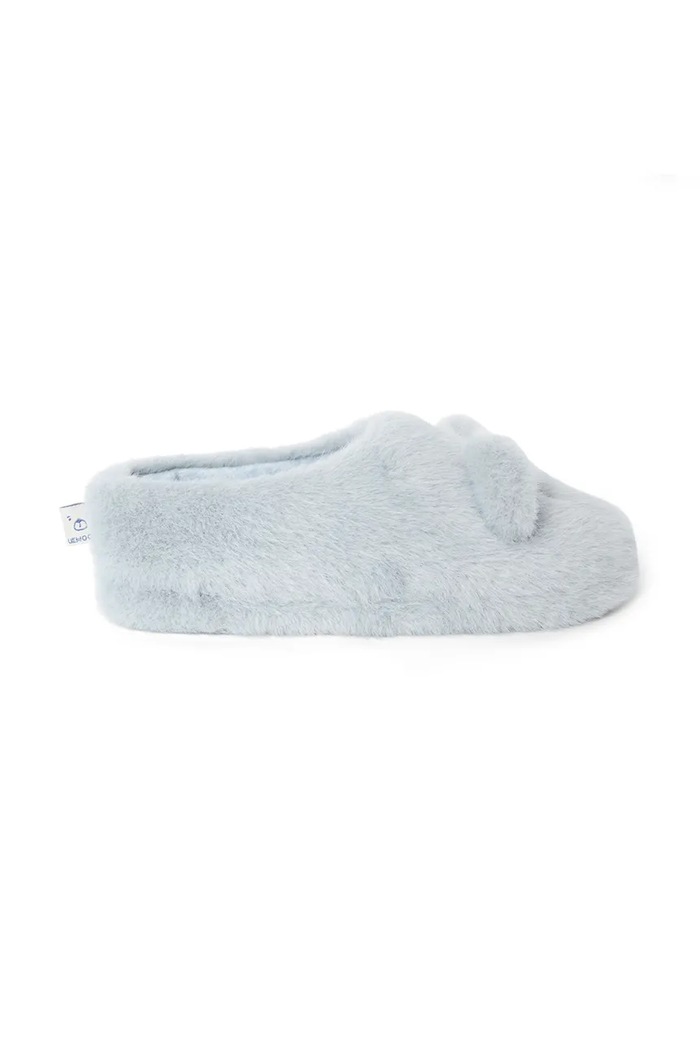 Kapcie dziecięce Aviaja Bear Slippers Liewood LW19587.9BY2 niebieski
