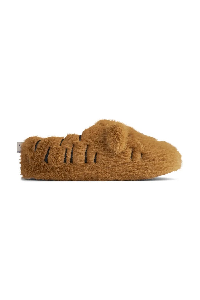 Liewood παντόφλες παιδικές Aviaja Tiger Slippers καφέ LW20875.9BY2