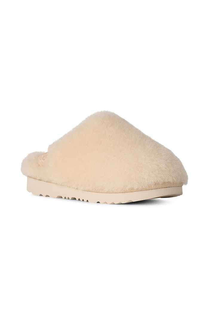 UGG Παντόφλες παιδικές CLASSIC FLUFFED SLIP-ON 1186670K μπεζ AW26