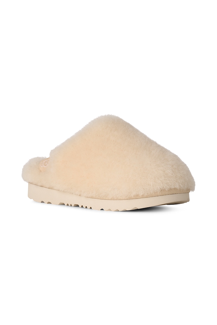 UGG Παντόφλες παιδικές CLASSIC FLUFFED SLIP-ON 1186670K μπεζ AW26