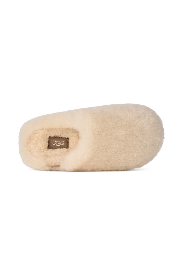 Παντόφλες παιδικές CLASSIC FLUFFED SLIP-ON UGG μπεζ 1186670K