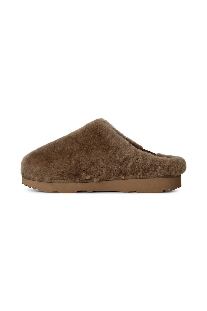 Παντόφλες παιδικές CLASSIC FLUFFED SLIP-ON UGG 1186670K καφέ