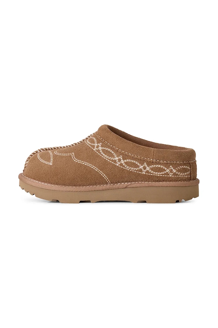 Boty dětské semišové TASMAN IWESTERN UGG 1184433K hnědá