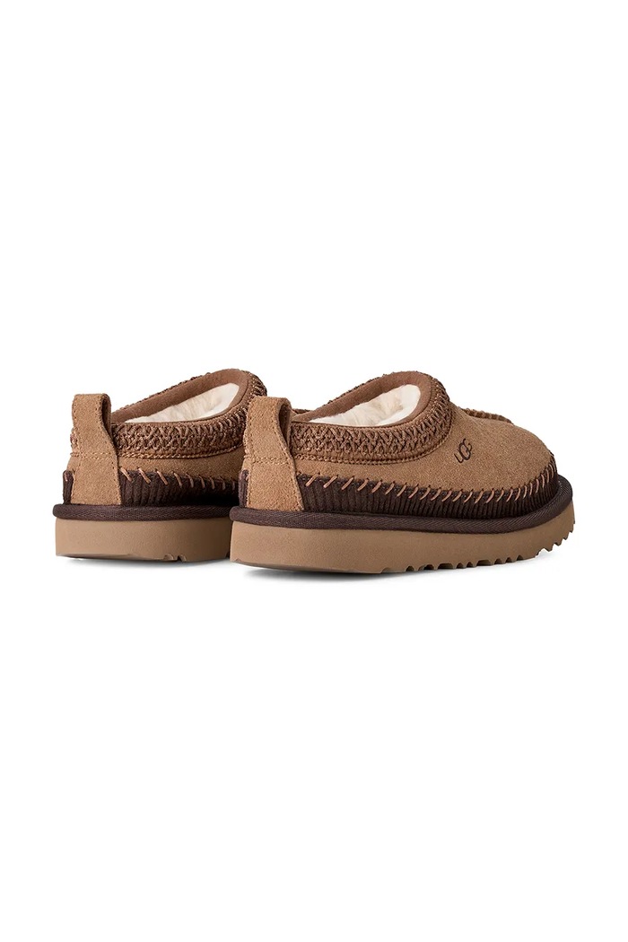 Chlapec UGG Papuče detské semišové TASMAN IHERITAGE 1184431K hnedá