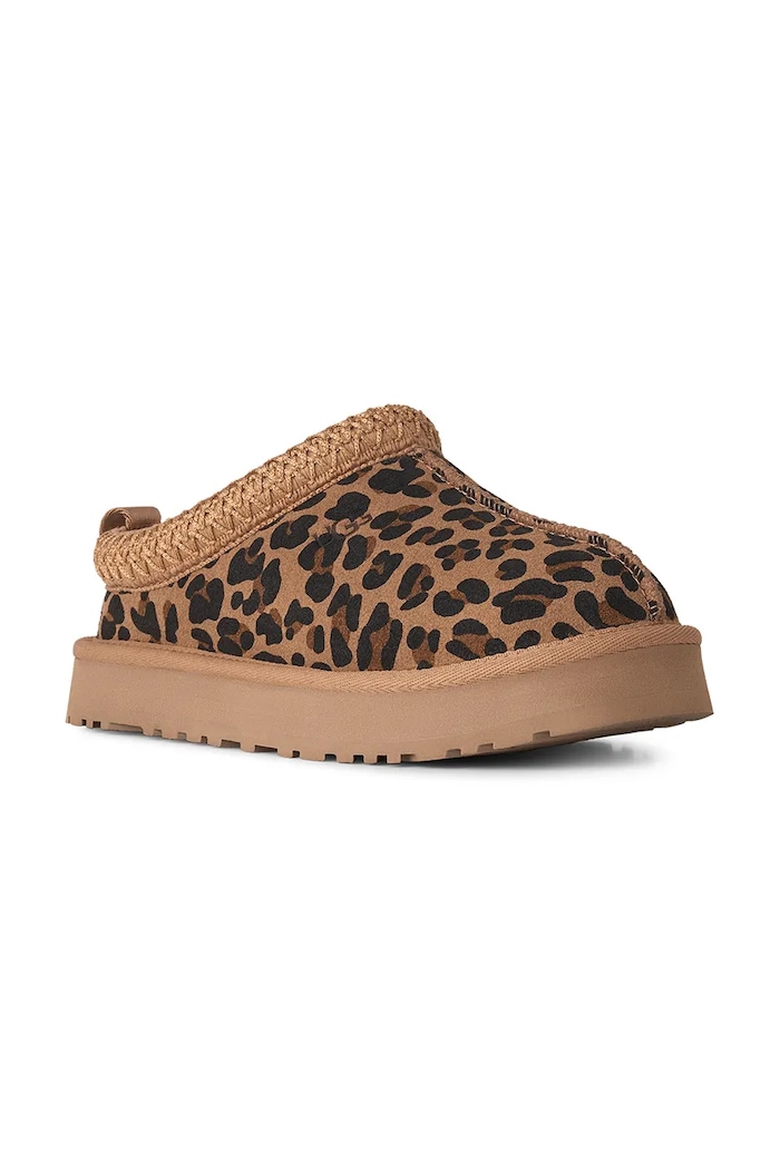 UGG Pantofle dětské semišové TAZZ SPOTTED 1183570K vícebarevná AW26