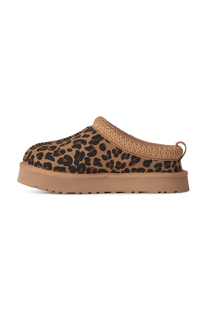 Pantofle dětské semišové TAZZ SPOTTED UGG 1183570K vícebarevná