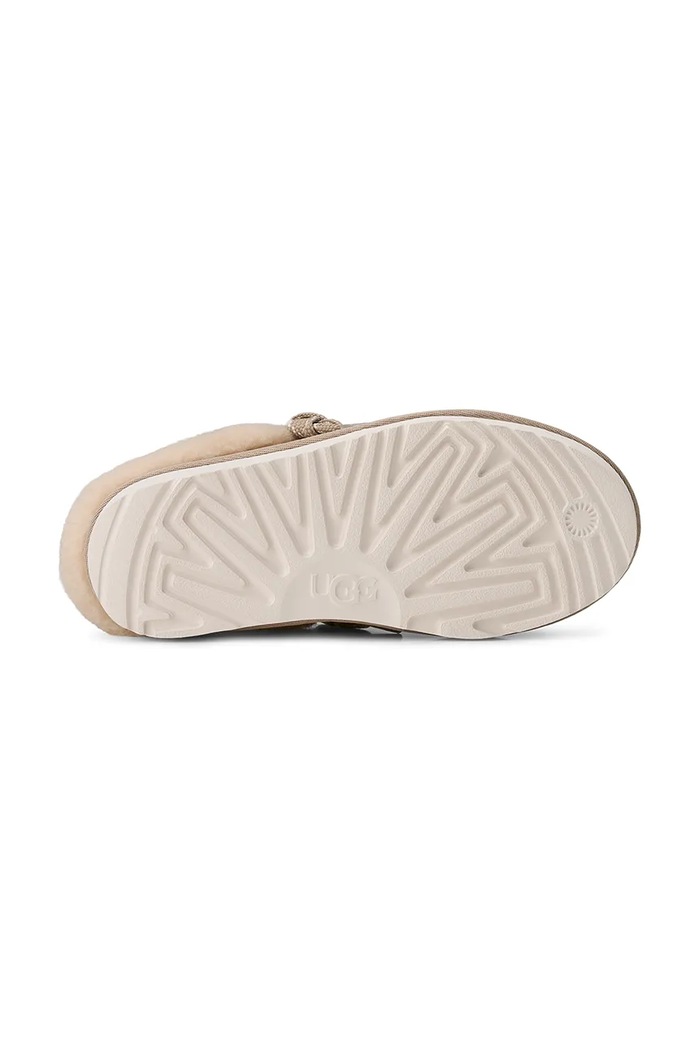 UGG Boty dětské semišové LOWMEL MULE 1180201K