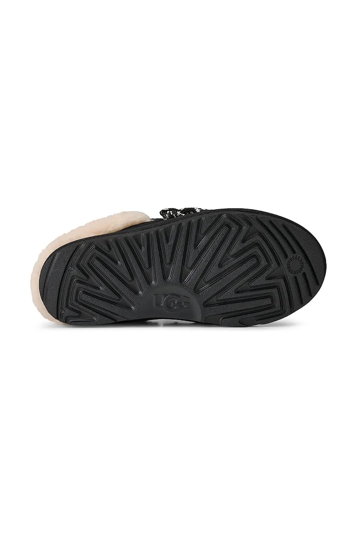 UGG Boty dětské semišové LOWMEL MULE 1180201K