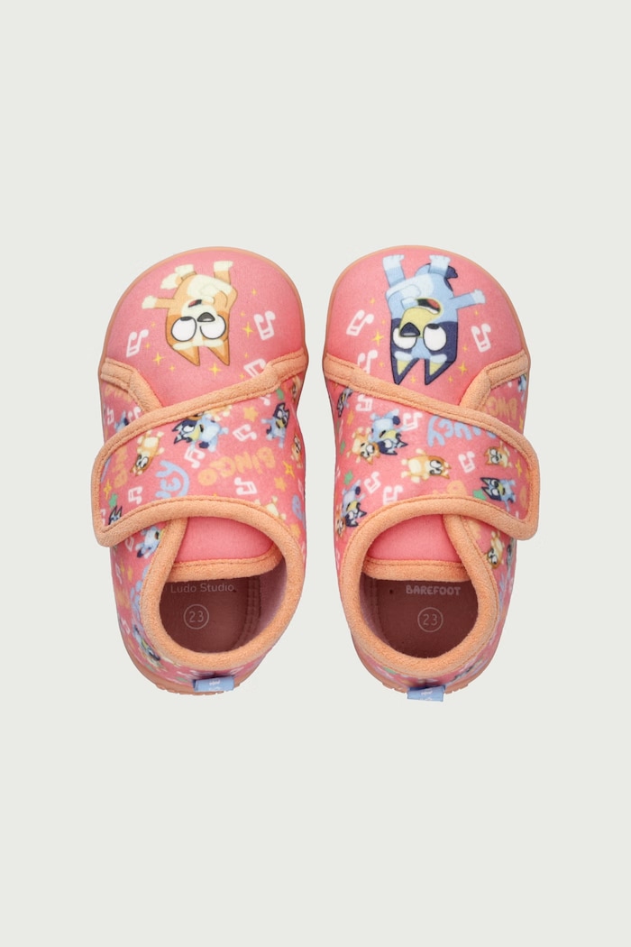 Garvalin Papuče za djecu Garvalin x Bluey 261854 narančasta AW26