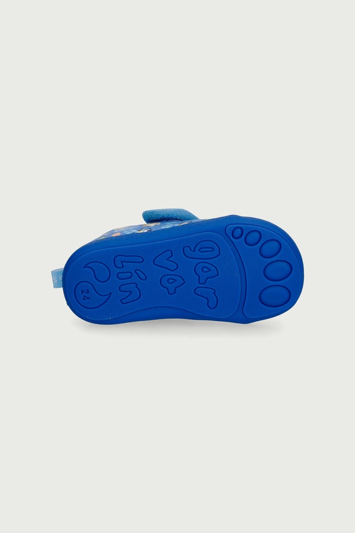 Papuče za djecu Garvalin x Bluey Garvalin plava 261854