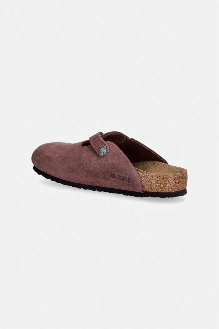 Dječaci Birkenstock natikače za djecu od brušene kože Boston 1032699.32.35 roza