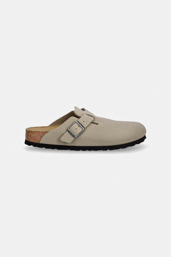 Birkenstock natikači otroški Boston 1032739.36.39 bež AW26