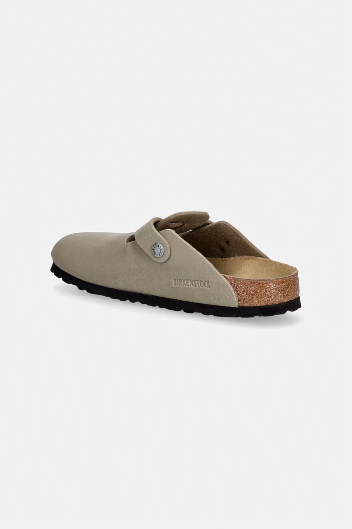 Deklice Birkenstock natikači otroški Boston 1032739.36.39 bež