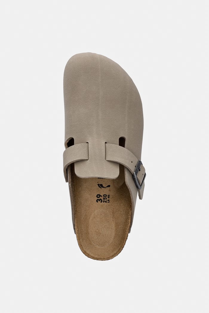 Birkenstock natikači otroški Boston bež 1032739.36.39