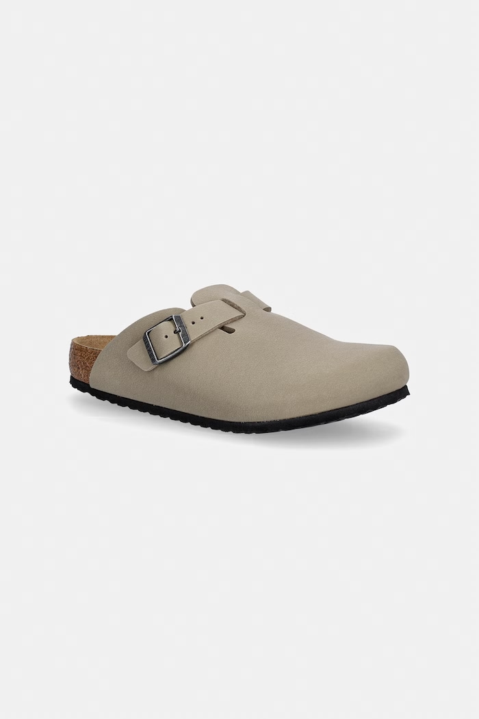 Birkenstock σαγιονάρες Μουλάρια Παιδικές Boston μπεζ 1032739.32.35