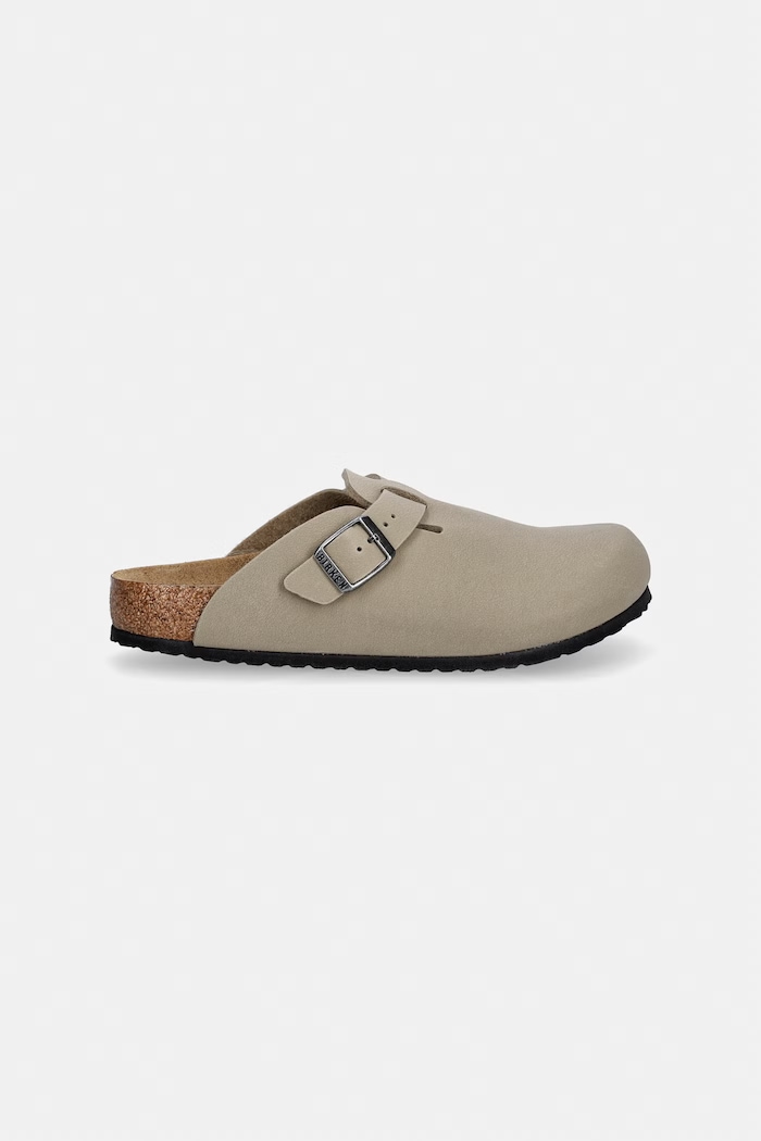 Birkenstock σαγιονάρες Μουλάρια Παιδικές Boston 1032739.32.35 μπεζ AW26