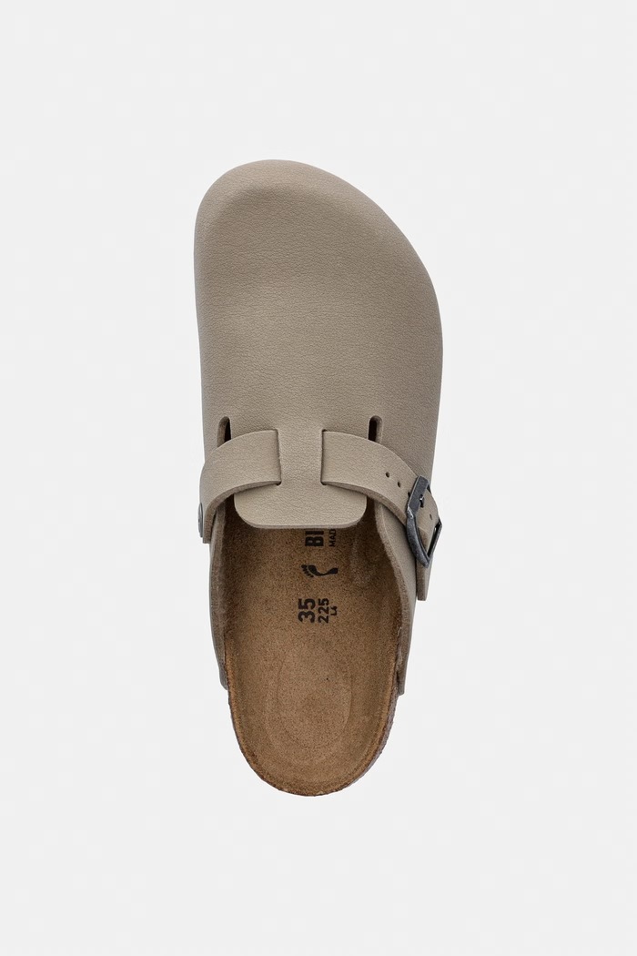 Birkenstock σαγιονάρες Μουλάρια Παιδικές Boston μπεζ 1032739.32.35