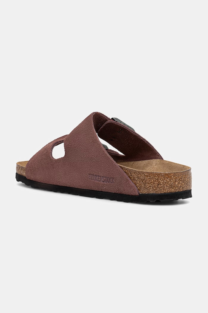 BIMBA Birkenstock ciabatte slide per bambini in scamoscio Arizona 1032574.36.39 rosa