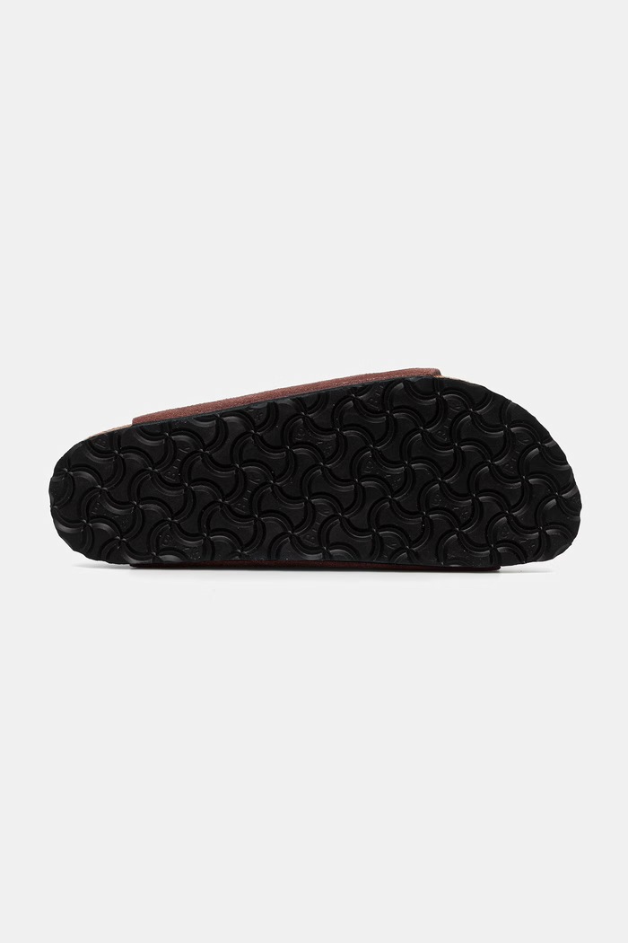 Birkenstock ciabatte slide per bambini in scamoscio Arizona 1032574.36.39 rosa