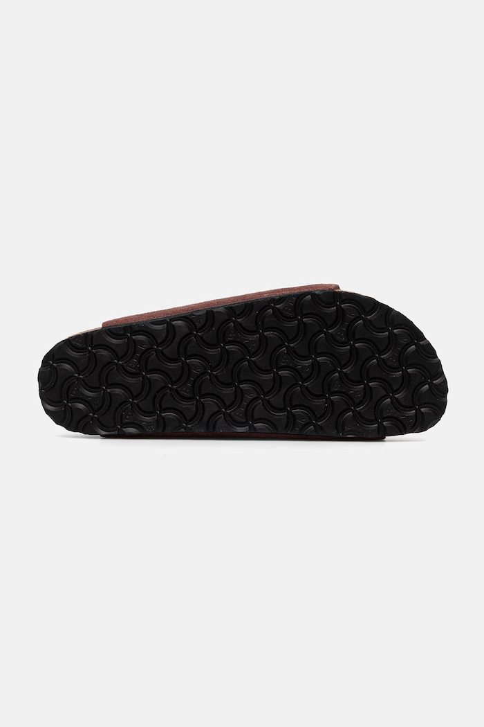 Birkenstock ciabatte slide per bambini in scamoscio Arizona 1032574.36.39 rosa