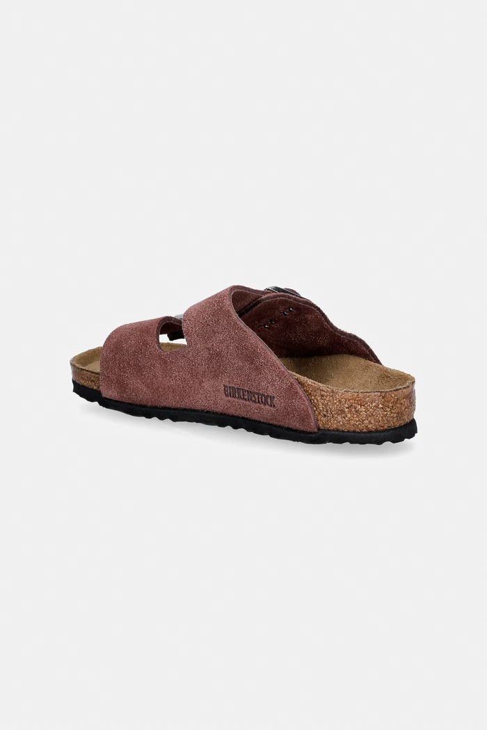Dječaci Birkenstock natikače za djecu od brušene kože Arizona 1032574.26.35 roza