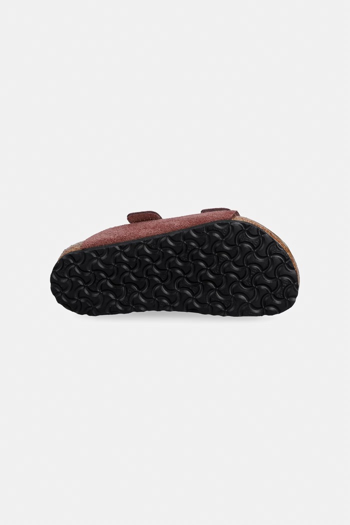 Birkenstock natikače za djecu od brušene kože Arizona 1032574.26.35 roza