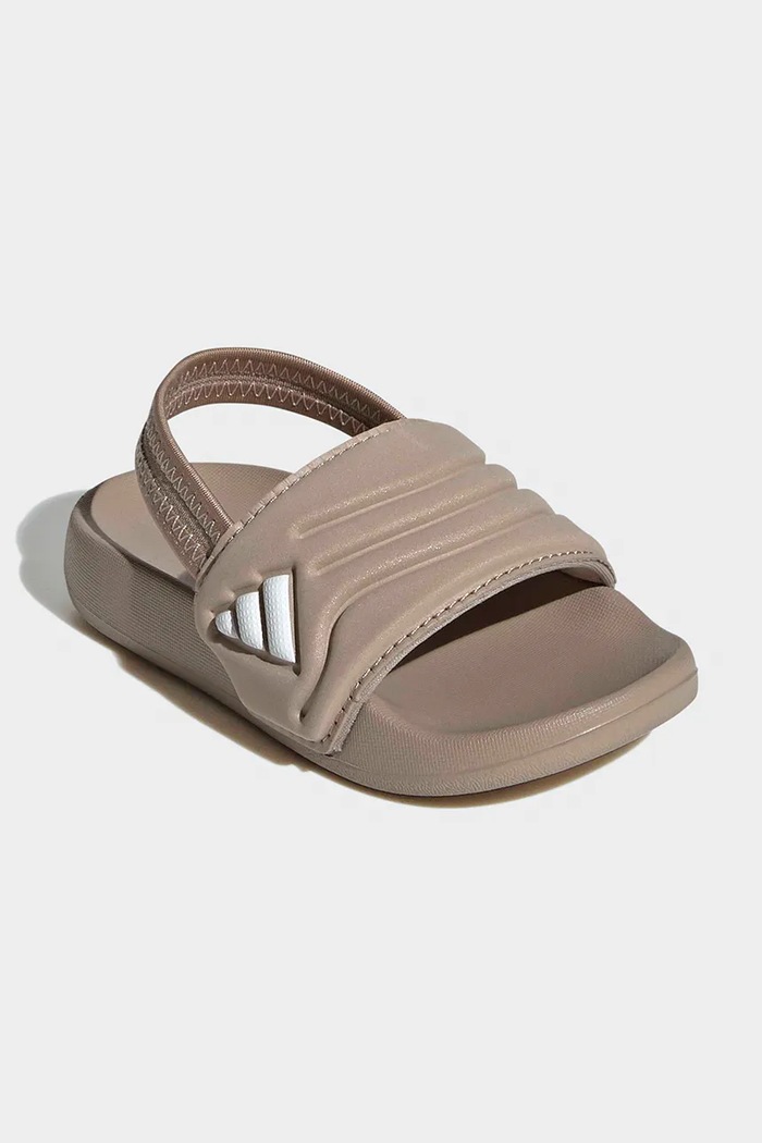 adidas pantofle dětské ADILETTE ESTRAP 2.0 KZ9275 béžová AW26