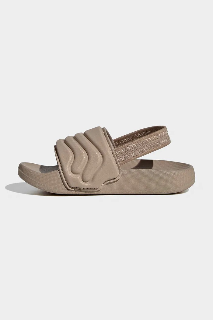 adidas pantofle dětské ADILETTE ESTRAP 2.0 béžová KZ9275