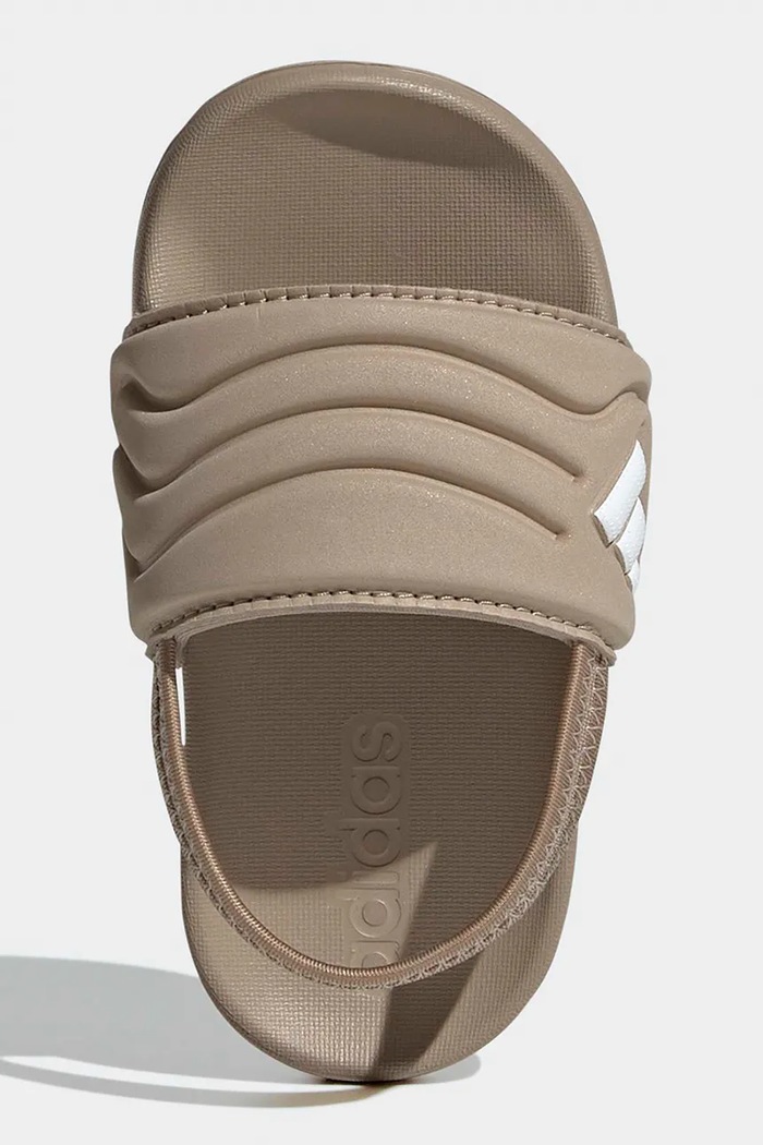 adidas pantofle dětské ADILETTE ESTRAP 2.0 KZ9275 béžová