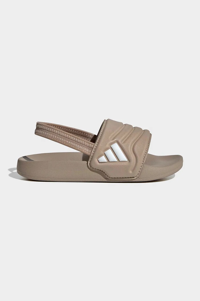 adidas шльопанці дитячі ADILETTE ESTRAP 2.0 бежевий KZ9270