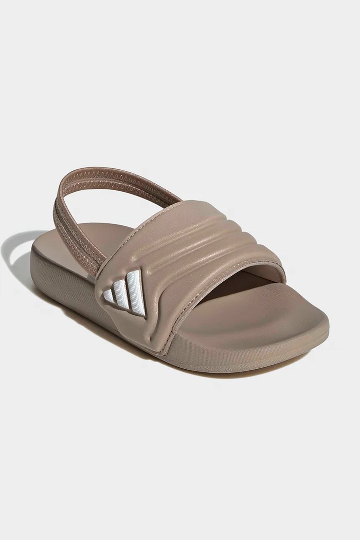 adidas шльопанці дитячі ADILETTE ESTRAP 2.0 KZ9270 бежевий AW26