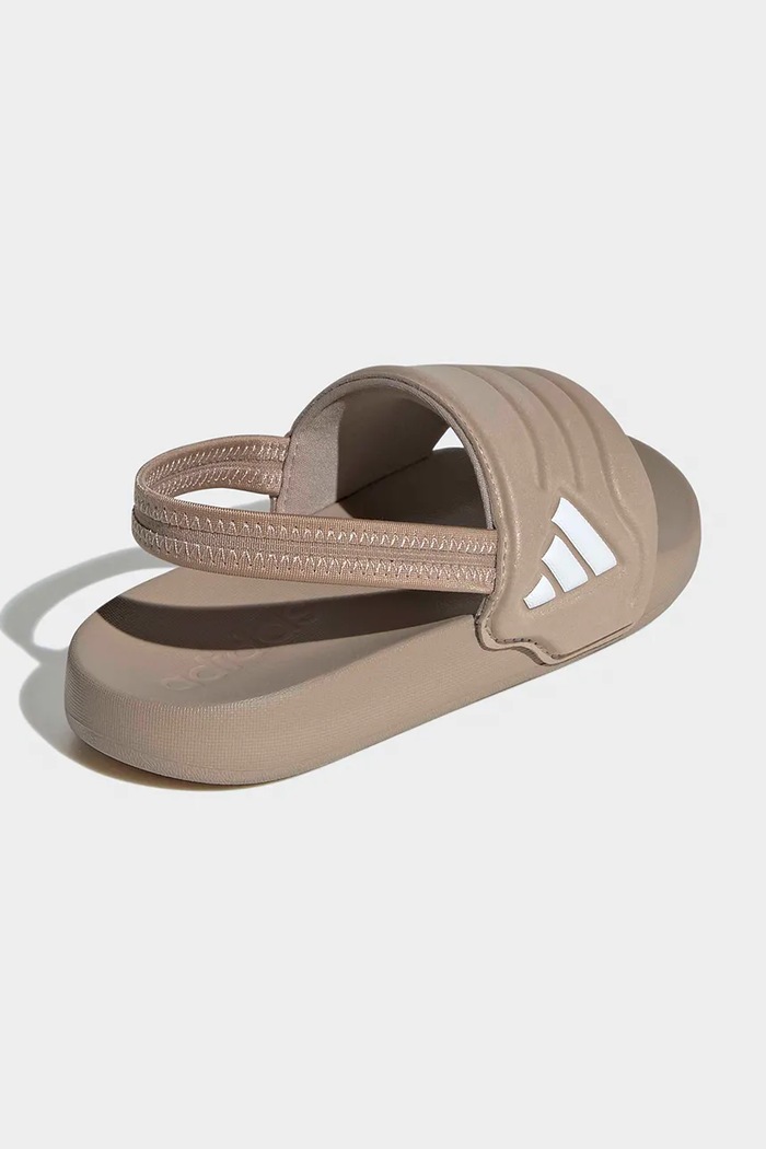 Хлопчик adidas шльопанці дитячі ADILETTE ESTRAP 2.0 KZ9270 бежевий