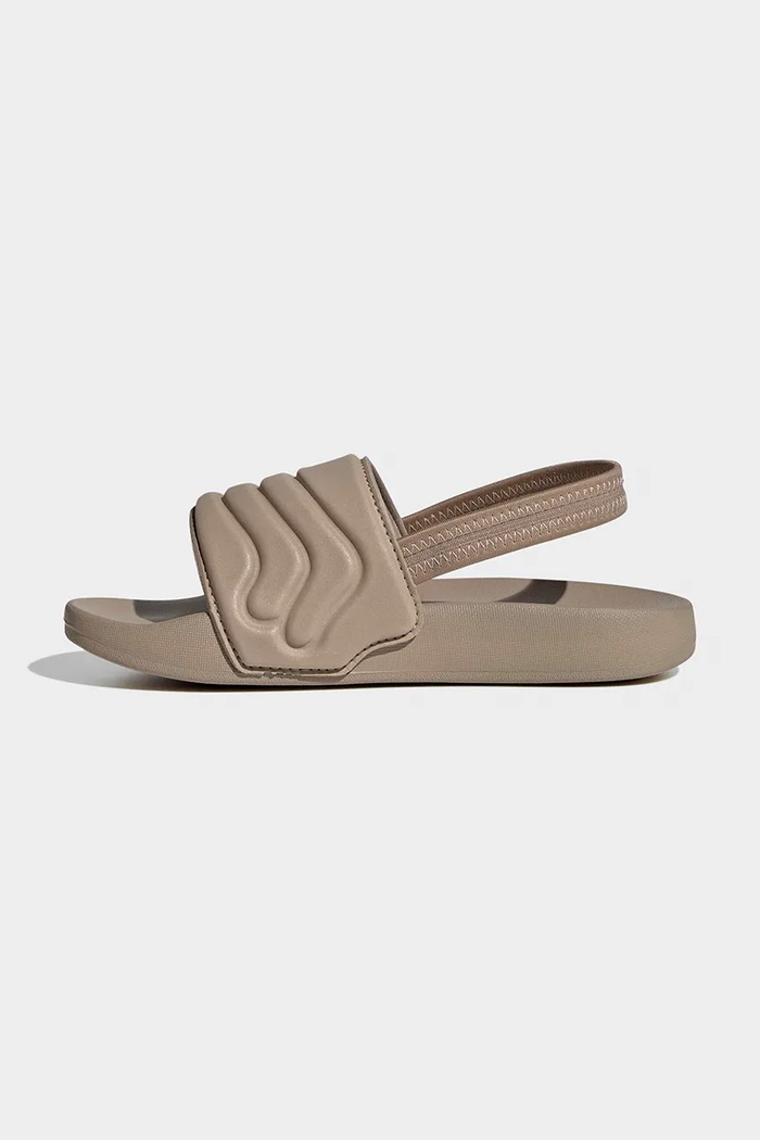 adidas шльопанці дитячі ADILETTE ESTRAP 2.0 бежевий KZ9270