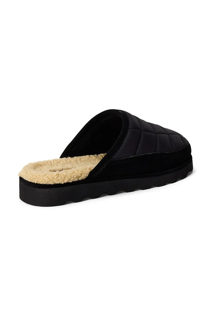 Încălțăminte Polo Ralph Lauren Papuci de casă pentru bărbați 843P25689001 negru