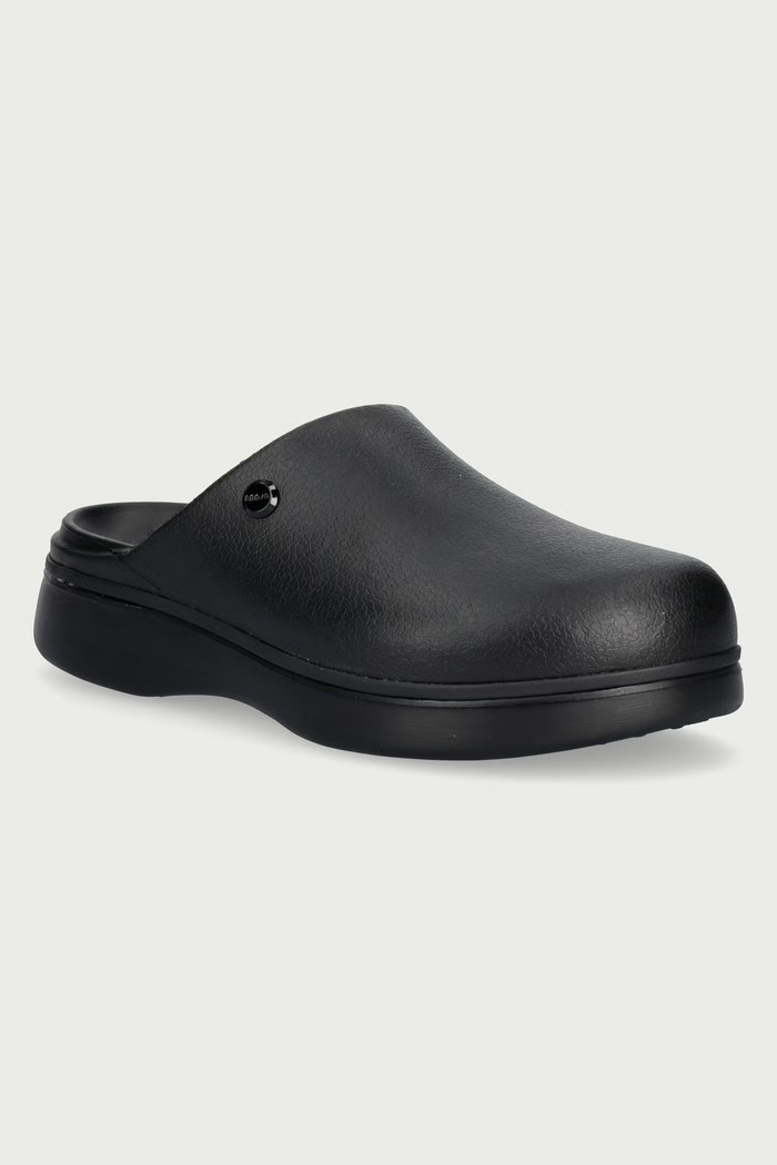 Crocs Dylan Notched Clog klapki mules męskie czarny 214273.001