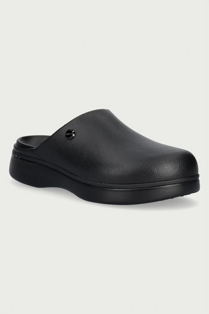 Crocs Dylan Notched Clog klapki mules męskie czarny 214273.001