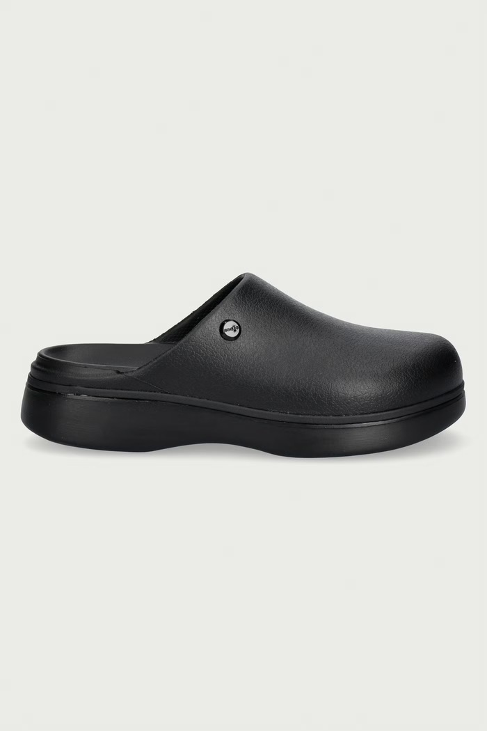 Crocs Dylan Notched Clog klapki mules męskie 214273.001 czarny AW26