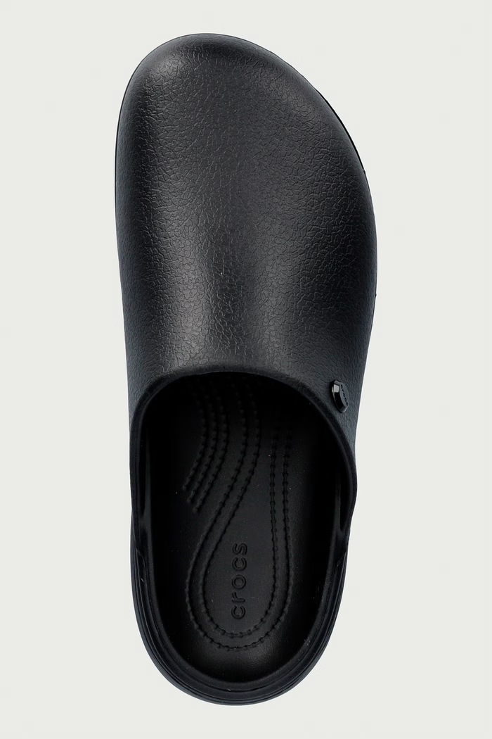 Dylan Notched Clog klapki mules męskie Crocs 214273.001 czarny