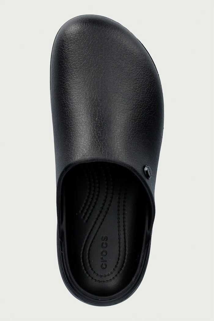 Dylan Notched Clog klapki mules męskie Crocs 214273.001 czarny