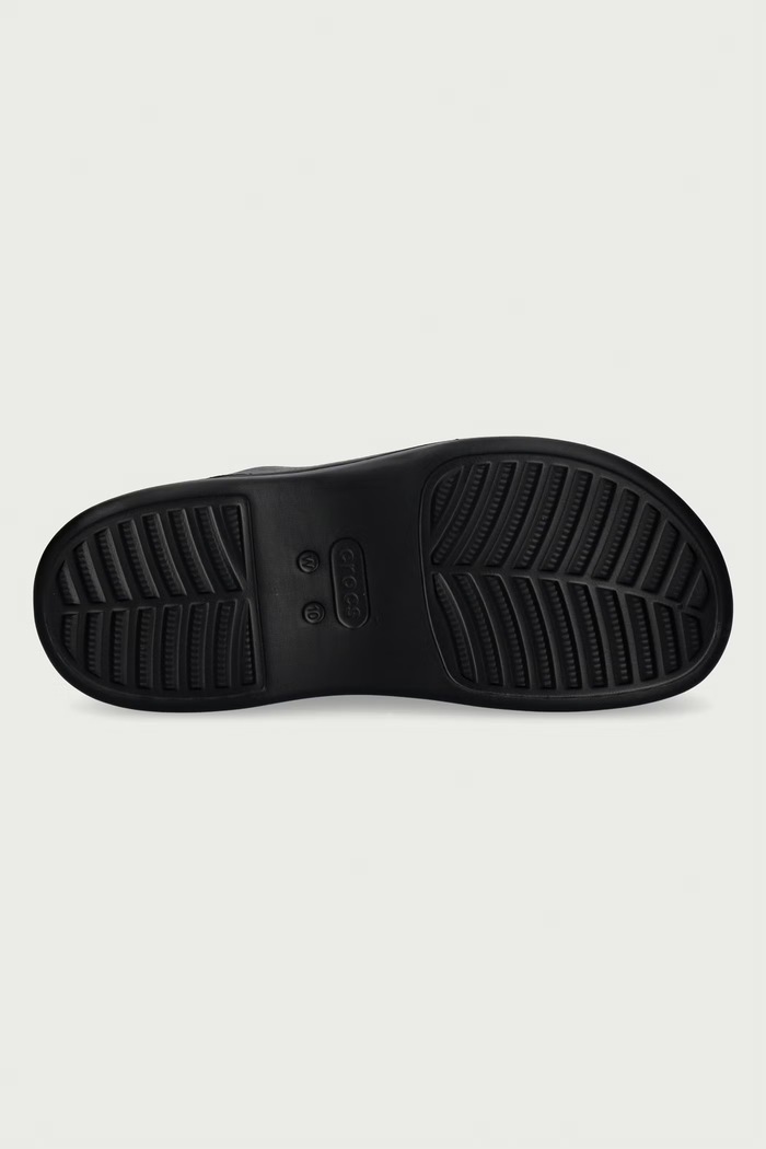 Dylan Notched Clog klapki mules męskie Crocs czarny 214273.001