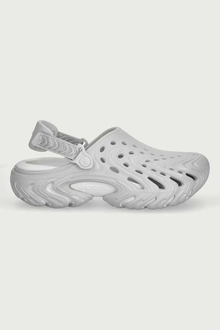 Crocs Echo II Chrome Clog klapki męskie 213780.1BM szary AW26