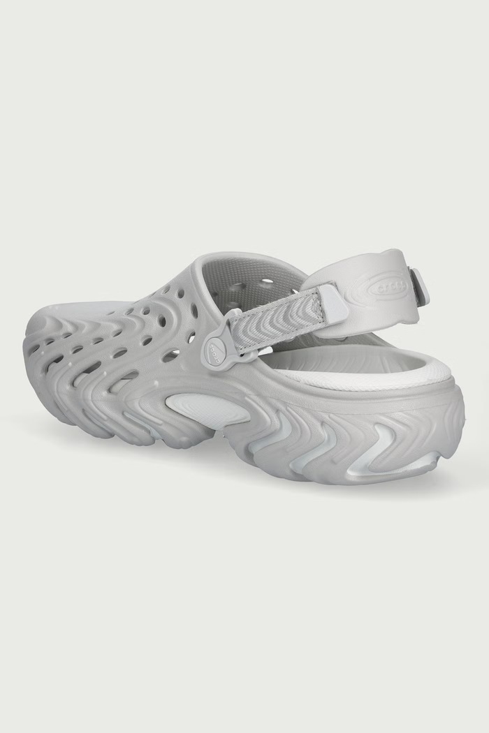 Obuwie Crocs Echo II Chrome Clog klapki męskie 213780.1BM szary