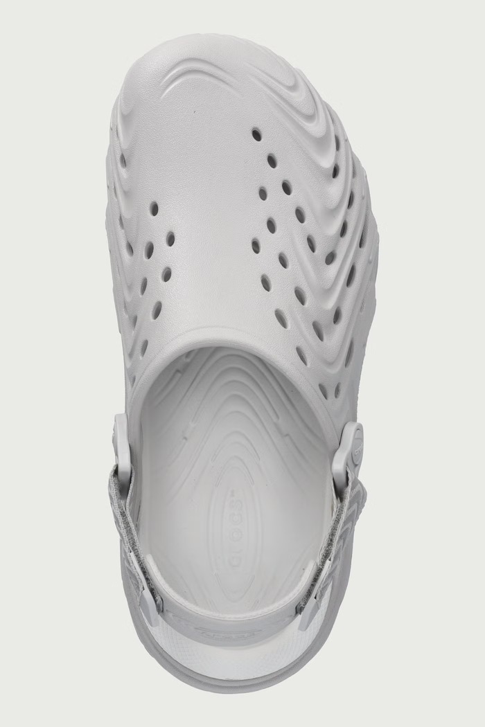 Echo II Chrome Clog klapki męskie Crocs 213780.1BM szary