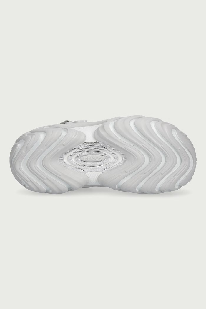 Echo II Chrome Clog klapki męskie Crocs szary 213780.1BM